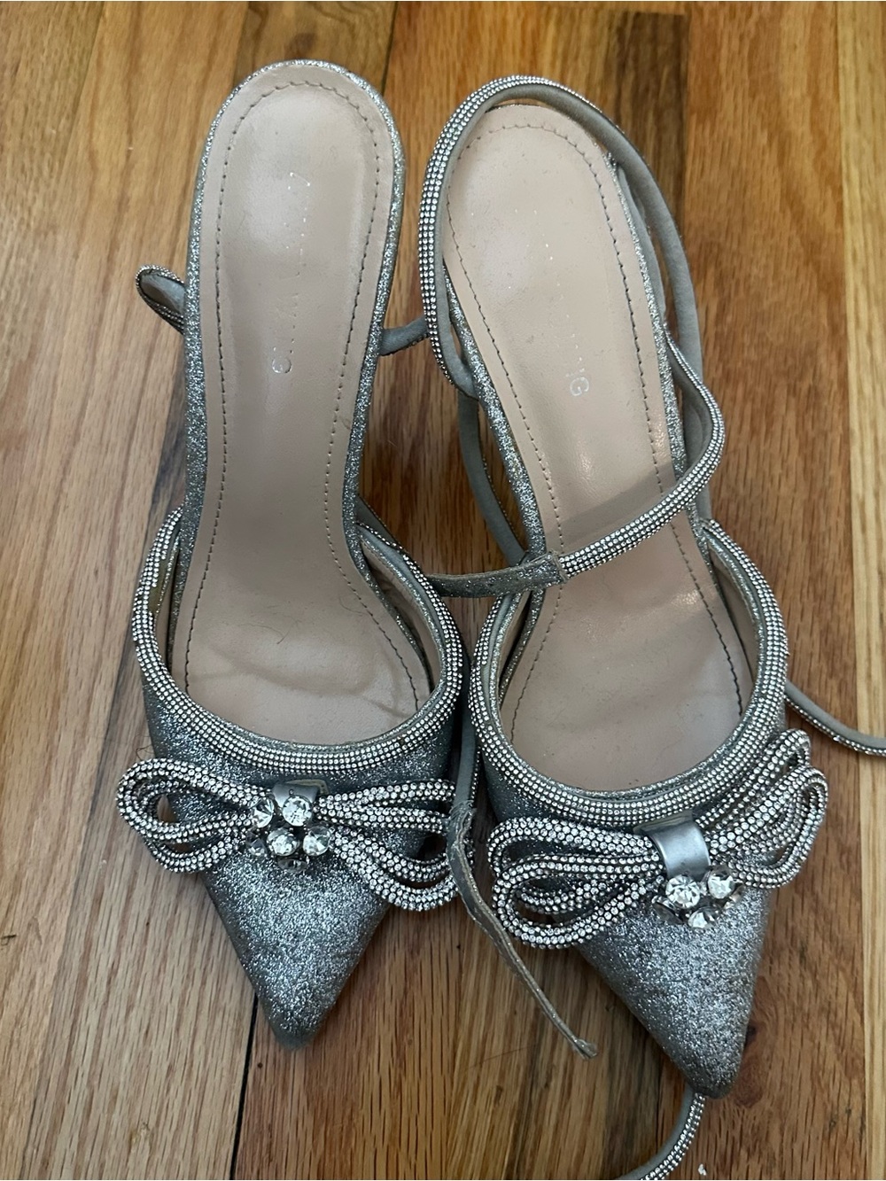 Azalea wang heels silver